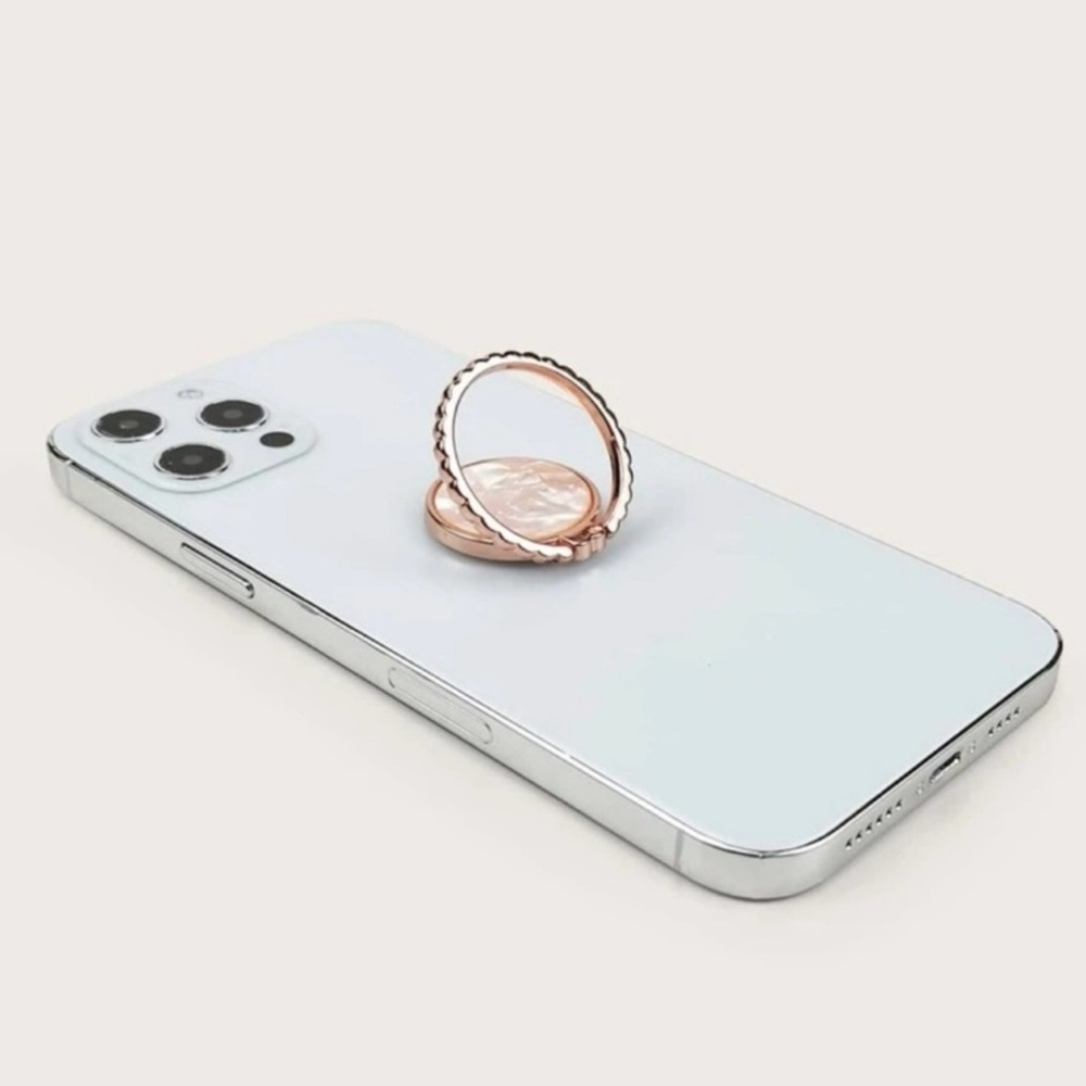 ⭐️White and Rose Gold Holster Clip for Cell Phones - Picture 4 of 4